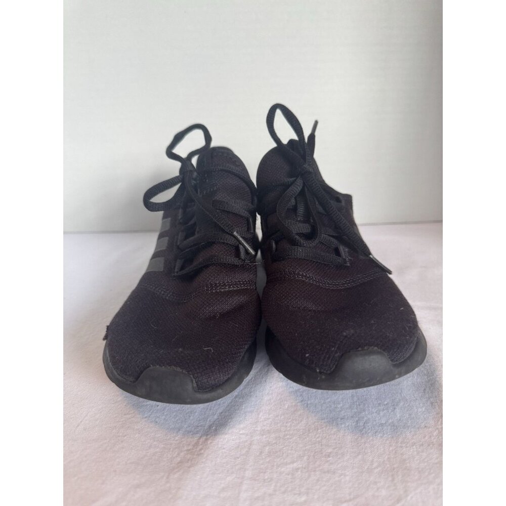 adidas Cloud Foam 2.0 Running Shoes Size 8 Black On Black